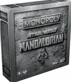 Monopoly - Star Wars: The Mandalorian Edition Board Game