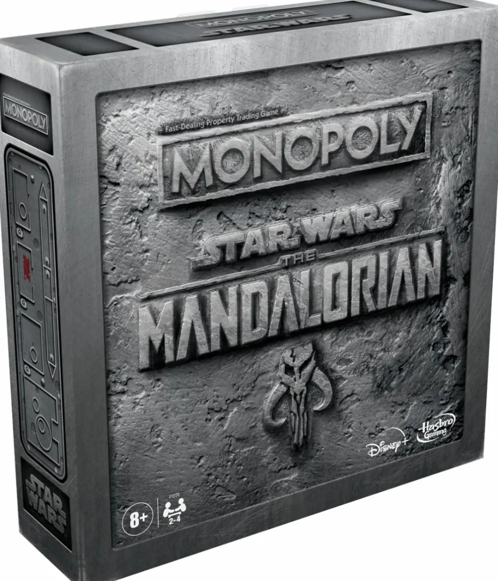 Monopoly - Star Wars: The Mandalorian Edition Board Game