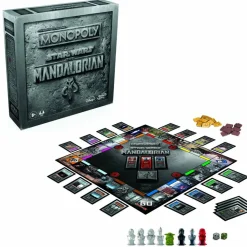 Monopoly - Star Wars: The Mandalorian Edition Board Game