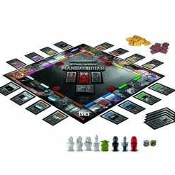 Monopoly - Star Wars: The Mandalorian Edition Board Game