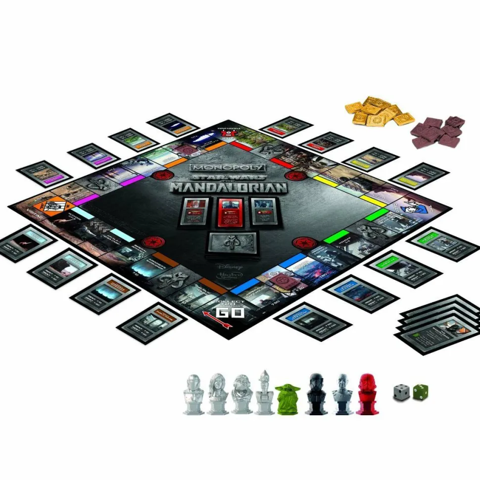 Monopoly - Star Wars: The Mandalorian Edition Board Game