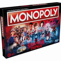 Monopoly - Stranger Things 4 Edition Board Game