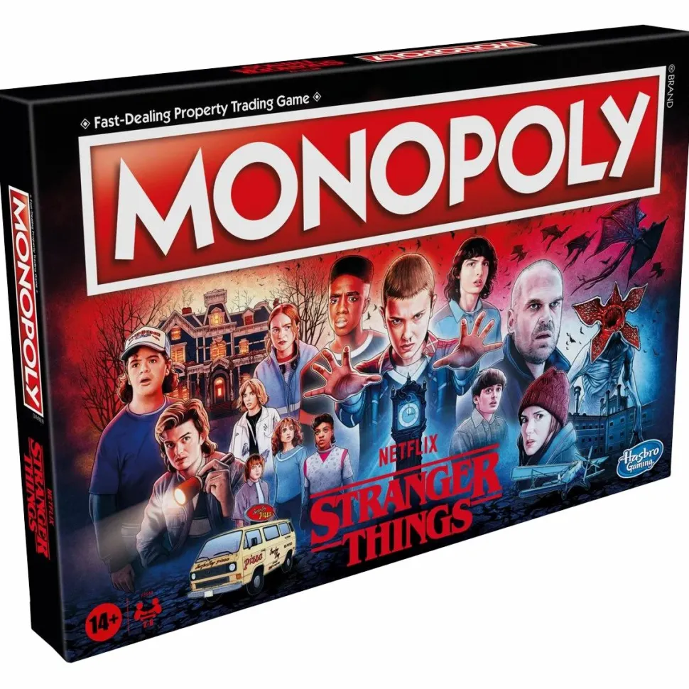 Monopoly - Stranger Things 4 Edition Board Game