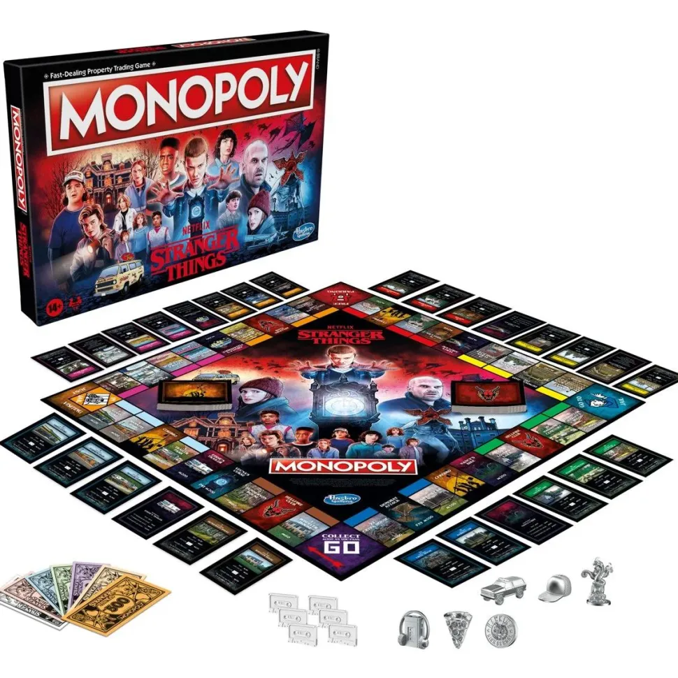 Monopoly - Stranger Things 4 Edition Board Game