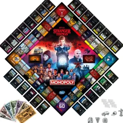 Monopoly - Stranger Things 4 Edition Board Game