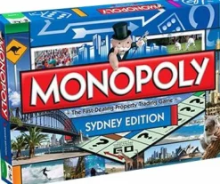Monopoly - Sydney Edition Board Game