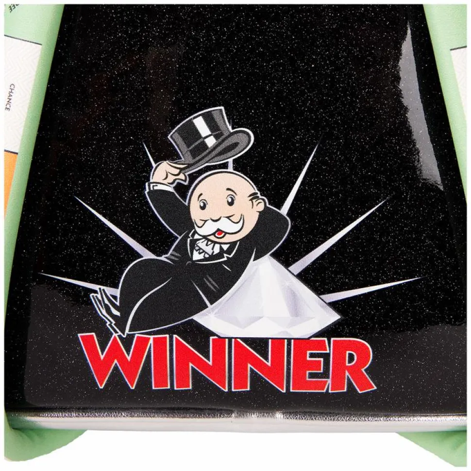 Monopoly - 90th Anniversary Pennybags Glitter Cosplay 10" Faux Leather Mini Backpack