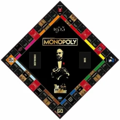 Monopoly - The Godfather Edition Board Game