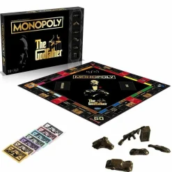 Monopoly - The Godfather Edition Board Game