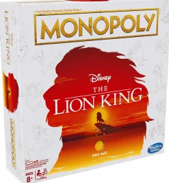 Monopoly - The Lion King Edition