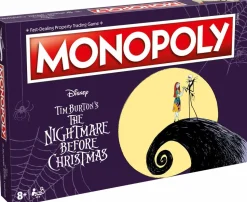 Monopoly - The Nightmare Before Christmas 2nd Edition Board Game