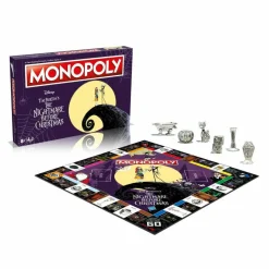 Monopoly - The Nightmare Before Christmas 2nd Edition Board Game