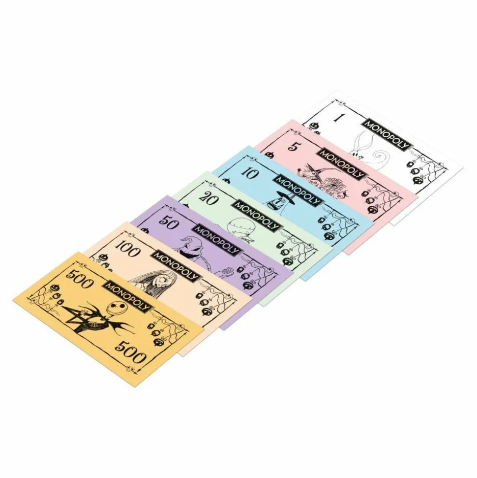 Monopoly - The Nightmare Before Christmas 2nd Edition Board Game
