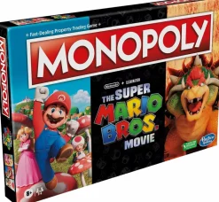 Monopoly - The Super Mario Bros. Movie (2023) Edition Board Game