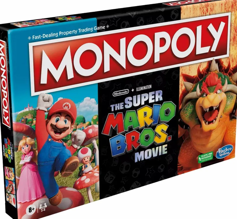 Monopoly - The Super Mario Bros. Movie (2023) Edition Board Game