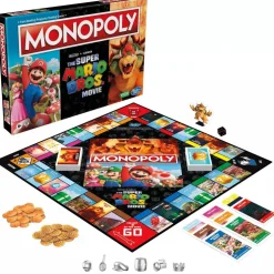 Monopoly - The Super Mario Bros. Movie (2023) Edition Board Game