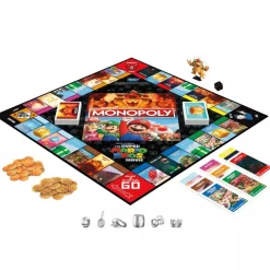 Monopoly - The Super Mario Bros. Movie (2023) Edition Board Game
