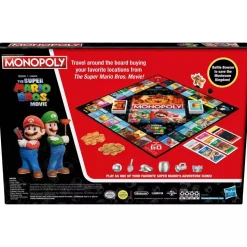 Monopoly - The Super Mario Bros. Movie (2023) Edition Board Game