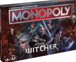 Monopoly - The Witcher Edition Board Game