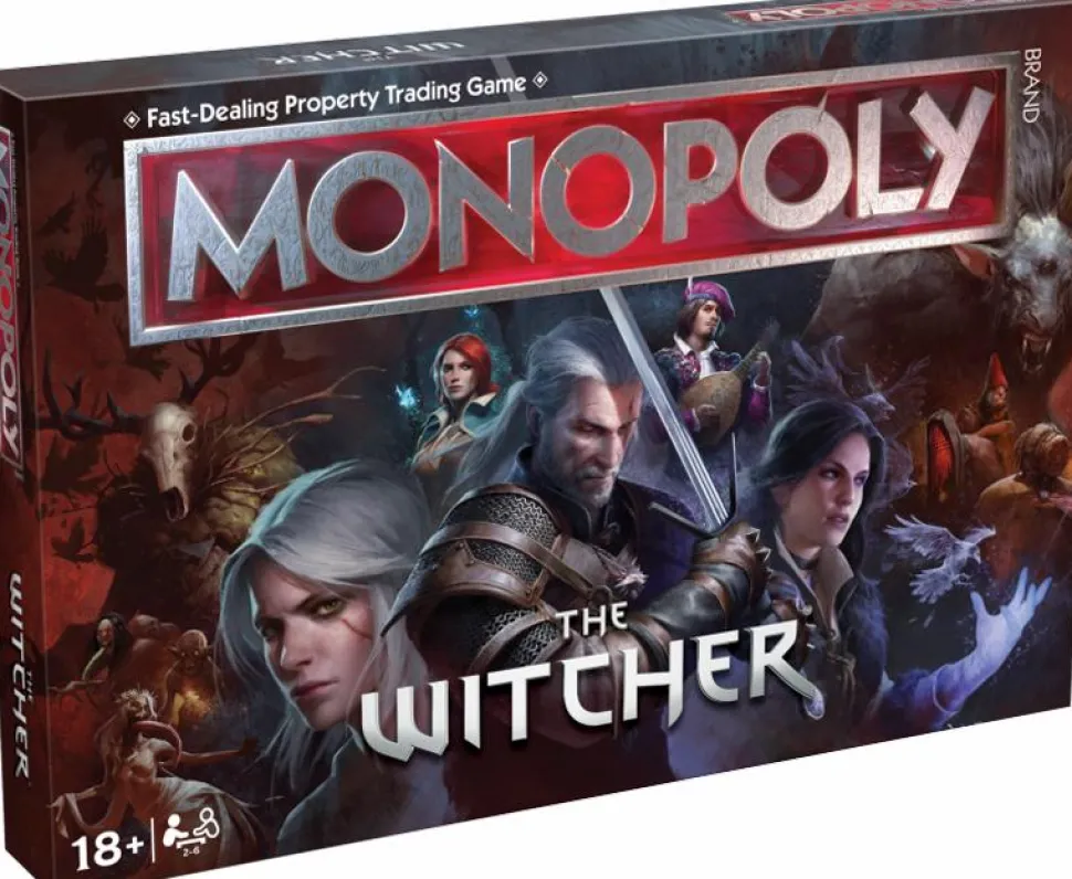 Monopoly - The Witcher Edition Board Game