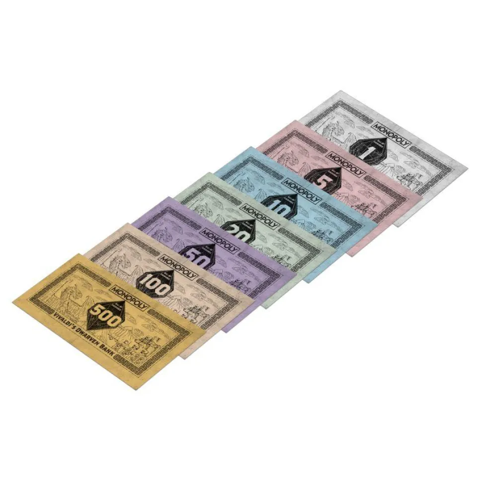 Monopoly - The Witcher Edition Board Game