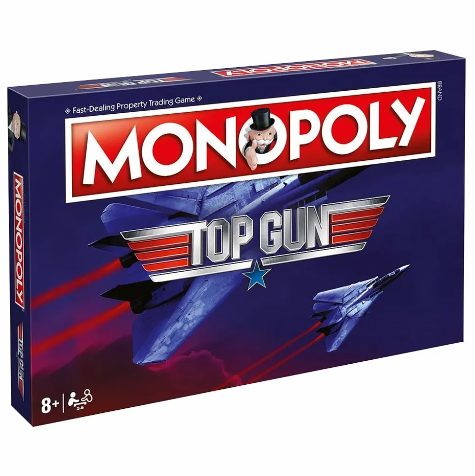 Monopoly - Top Gun Edition Board Game