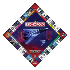 Monopoly - Top Gun Edition Board Game