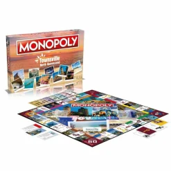 Monopoly - Townsville Edition Board Game
