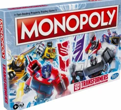 Monopoly - Transformers Edition Board Game