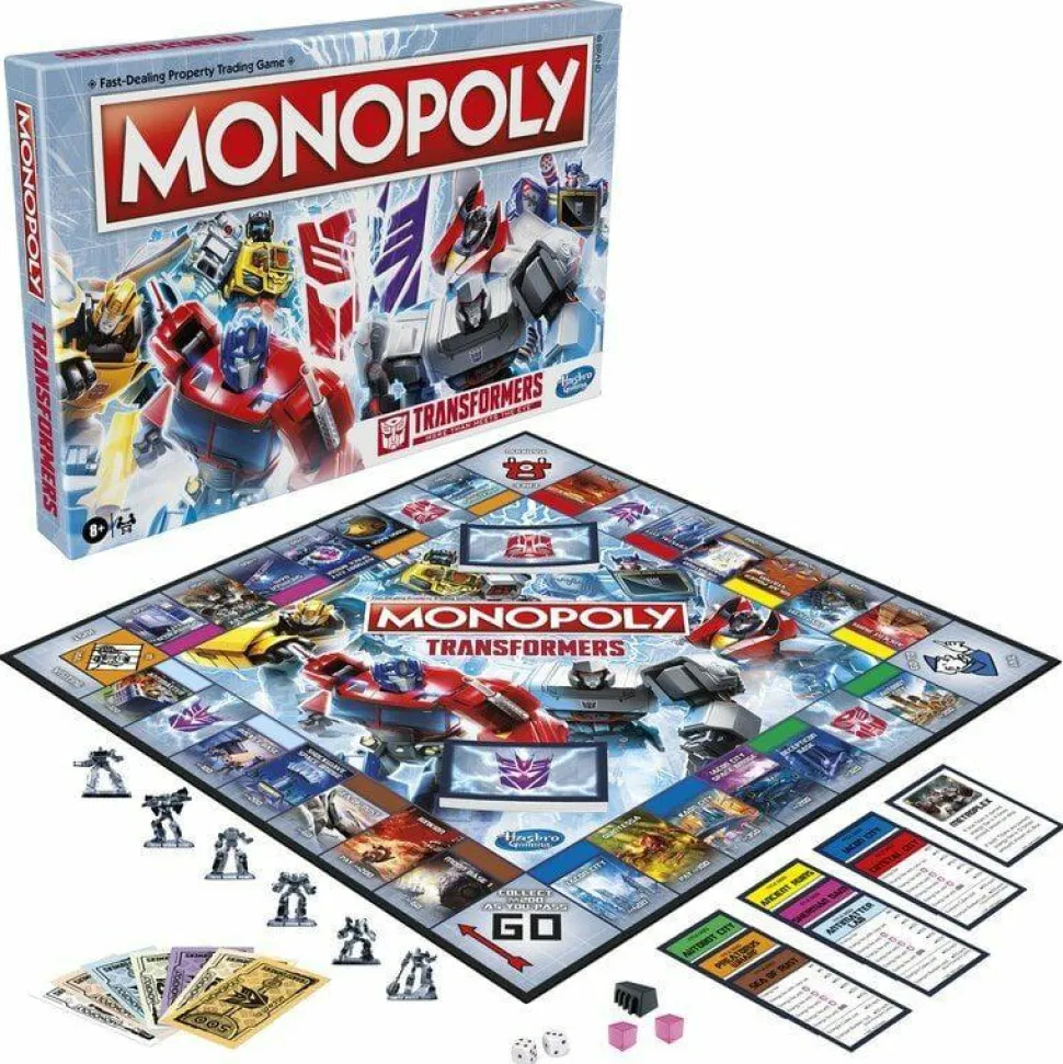 Monopoly - Transformers Edition Board Game
