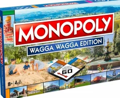 Monopoly - Wagga Wagga Edition Board Game