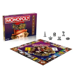 Monopoly - Willy Wonka and The Chocolate Factory Edition Board Game