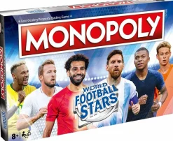 Monopoly - World Football Stars Edition Board Game