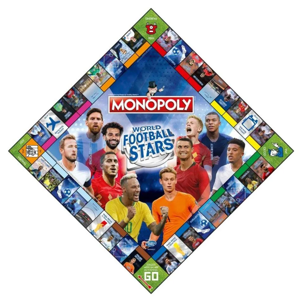 Monopoly - World Football Stars Edition Board Game