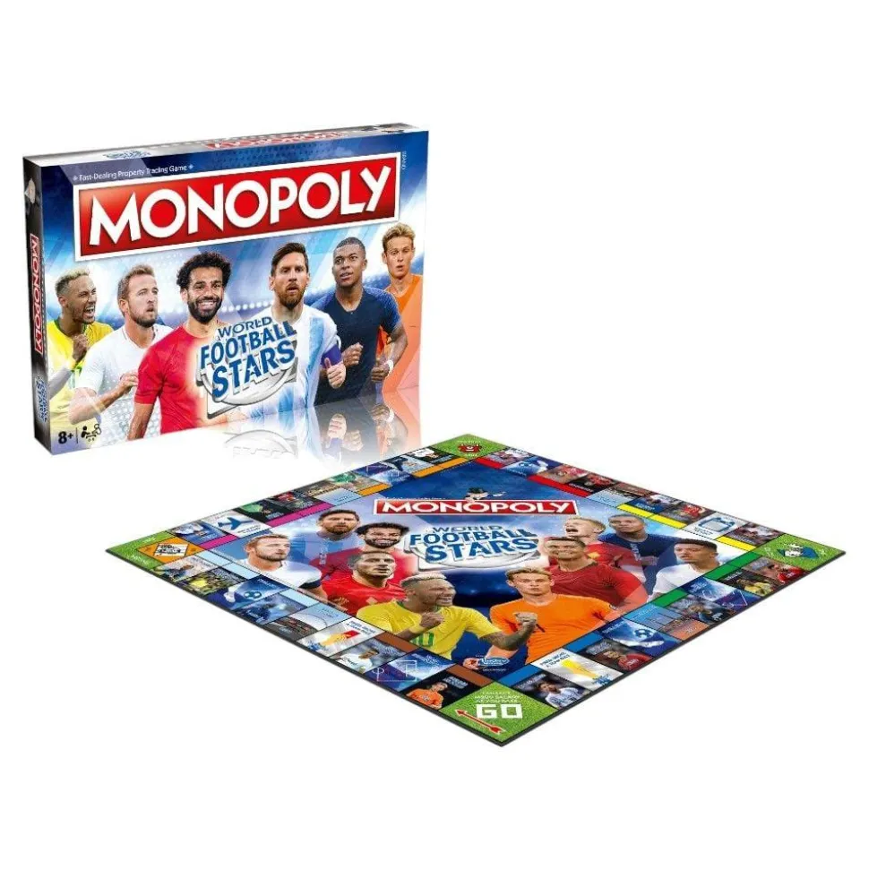 Monopoly - World Football Stars Edition Board Game
