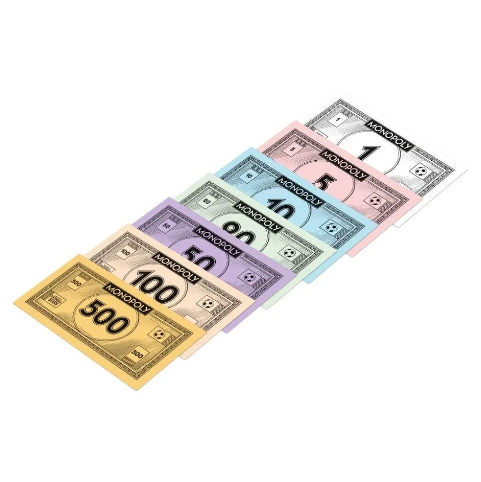 Monopoly - World Football Stars Edition Board Game
