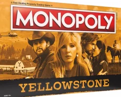 Monopoly - Yellowstone Edition Board Game