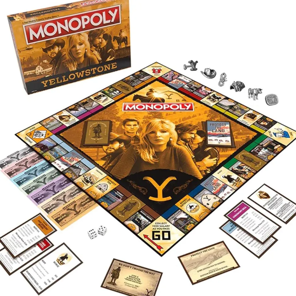 Monopoly - Yellowstone Edition Board Game