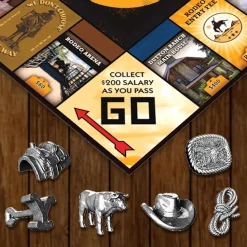 Monopoly - Yellowstone Edition Board Game