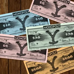 Monopoly - Yellowstone Edition Board Game