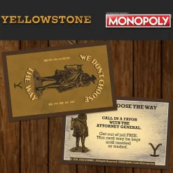 Monopoly - Yellowstone Edition Board Game