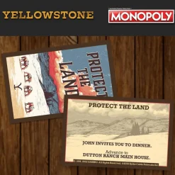 Monopoly - Yellowstone Edition Board Game