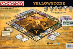 Monopoly - Yellowstone Edition Board Game