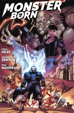 Monster Born by Steve Niles Trade Paperback Book