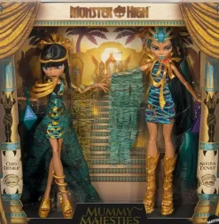 Monster High - Cleo de Nile & Nefera de Nile Mummy Majesties Doll 2-Pack