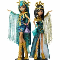 Monster High - Cleo de Nile & Nefera de Nile Mummy Majesties Doll 2-Pack