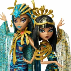 Monster High - Cleo de Nile & Nefera de Nile Mummy Majesties Doll 2-Pack