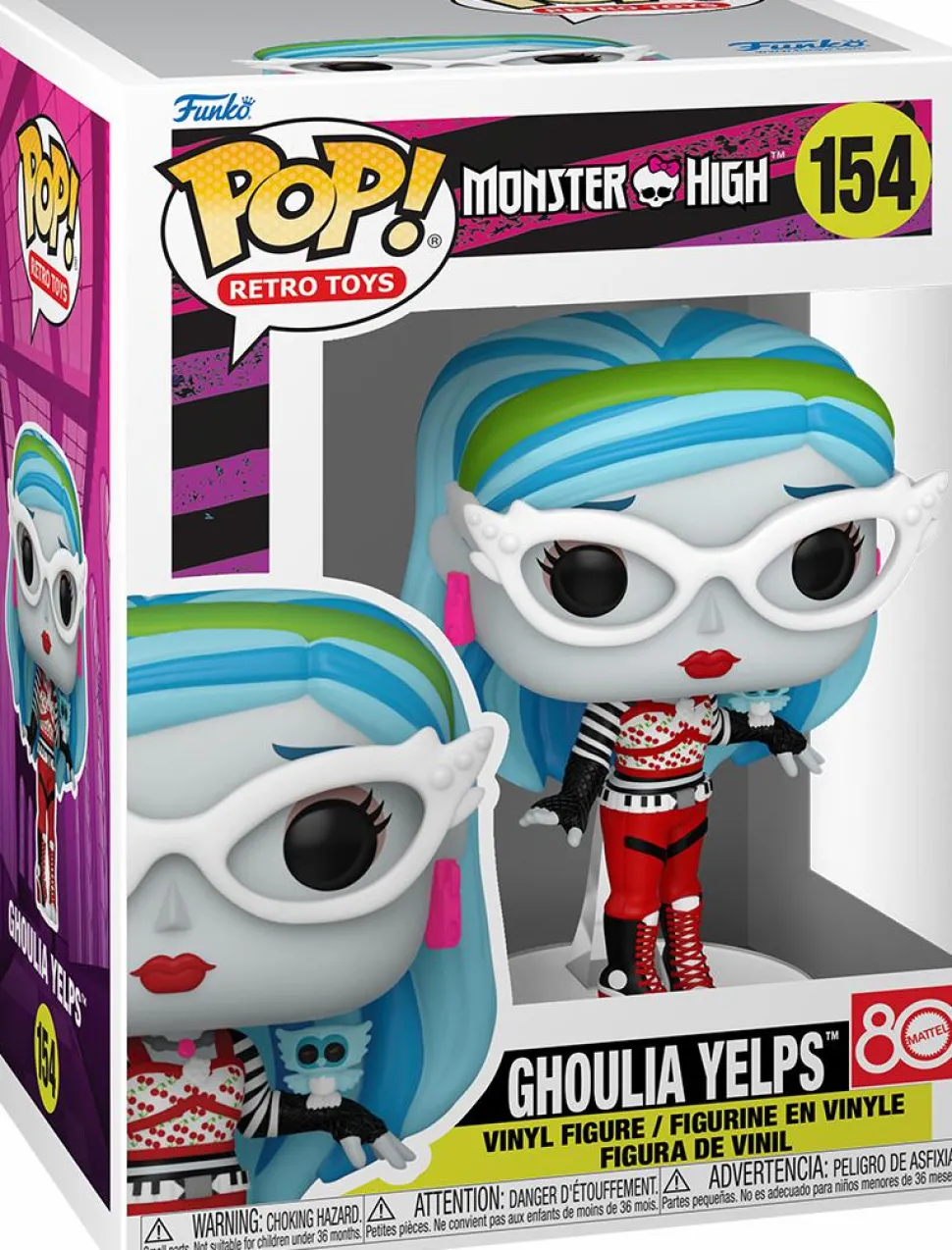 Monster High - Ghoulia Yelps Pop! Vinyl Figure