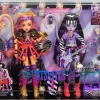 Monster High - The Hissfits: Toralei Stripe, Meowlody & Purrsephone Doll 3-Pack