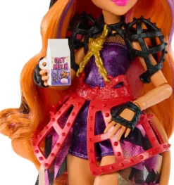 Monster High - The Hissfits: Toralei Stripe, Meowlody & Purrsephone Doll 3-Pack